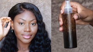 How I make DIY Tint Spray | Wiggins Hair