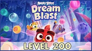 Angry Birds Dream Blast Level 200 | (No Boosters) HD