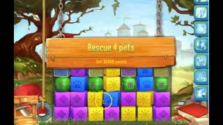 Pet Rescue Saga Level 1275 (no boosters)