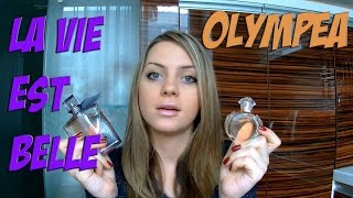 Ароматы: Paco Rabanne - OLYMPEA // Lancome - La Vie Est Belle