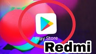 Xiaomi Redmi || Play Store Error Fix in Redmi Mobile