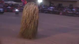 Danse du kumpo masque traditionnel diola