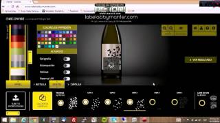 Procedimiento de elección de etiqueta para vinos 1