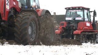 Тракторное ралли от МТЗ "Париж-Мосар"