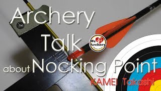 Archery Talk about "Nocking Point"
