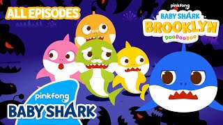 [All Episodes] Baby Shrark Brooklyn Doo Doo Doo | +Kids Cartoon Compilation 