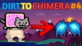 Growtopia - Dirt To Chimera Wings #4 | Mass