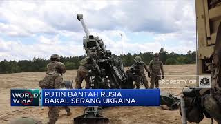 AS Klaim Rusia Siap Serang Ukraina
