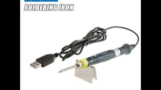 Крутой китайский USB паяльник