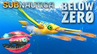 НОВАЯ РЫБА ПУЛЕМЕТ - МУЗЫКАЛЬНЫЙ АППАРАТ - ОБНОВЛЕНИЕ В - Subnautica Below Zero