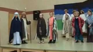 Foxdale School Nativity 2009 Part 1
