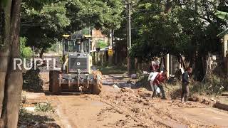 Brazil: Clean-up efforts continue in Minas Gerais following major floods