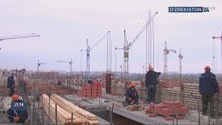 Сергели туманида янги уй-жойлар топширилиши