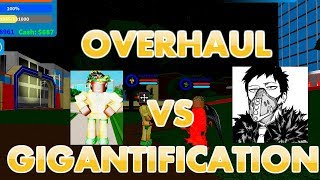 Gigantification Vs Overhaul | Boku No Roblox Remastered