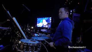 Echa Soemantri - Ayu - Blues Suede Shoes (Elvis Presley) Indonesian Idol 2018 #ESdrumcam