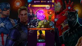 Marvel Puzzle Quest - Opening 70 Legendary Tokens