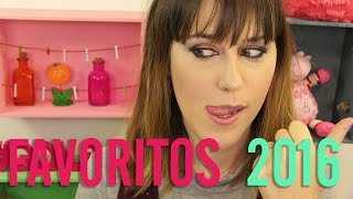 FAVORITOS MAQUILLAJE 2016