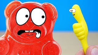 ВОШКА ИЗ КИТАЯ И ЖЕЛЕЙНЫЙ МЕДВЕДЬ ВАЛЕРА