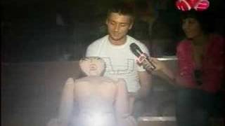 Сергей Лазарев и куклы..