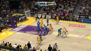 NBA 2K10 Gameplay Max Settings!!! AMD Phenom 2 x4 955, XFX 4890, 8 Gig Ocz 1600BE