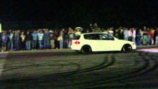 Civic B16 Turbo Ce Dois Racing Vs Polo T40