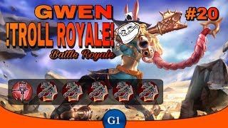 VAINGLORY: Gwen Troll Build | All Sorrowblade & Breaking Point | WP | Troll Royale Ep20