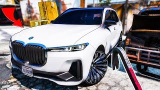 НАШЁЛ И УГНАЛ ЗА 180 СЕКУНД НОВУЮ РАЗРАБОТКУ BMW X-СЕРИИ! - БИТВА ЛЁТЧИКОВ В GTA 5 ONLINE! SIMON?