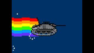 Nyan TANK!!! (Hetzer Tank Destroyer edition)