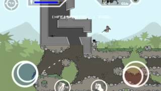 bush hack gameplay mini militia