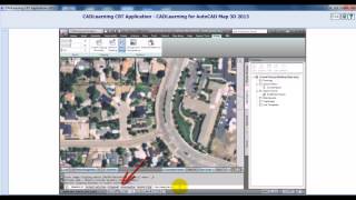 AutoCAD MAP 3D 2013 Tutorial  Working With Images