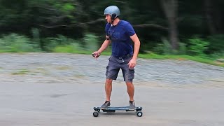 Isinwheel V8 Electric Skateboard Swappable Battery
