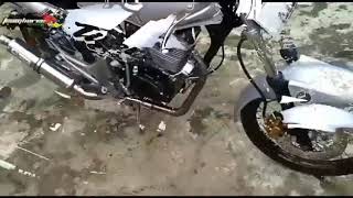 HONDA TIGER 2000 LAGEND MODIF BAN CACING
