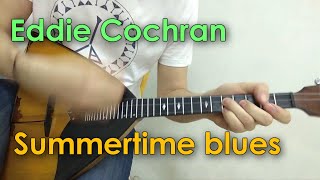 Summertime blues на балалайке. Урок 117. Уроки игры на балалайке