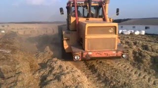 Кировец К 701 с отвалом,МТЗ1221 и ПС-45,МТЗ 82 и ПСТ-9,УЭС-2-250