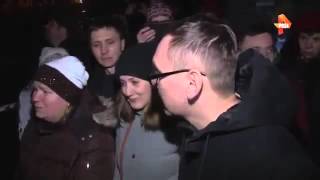 Кот Леха в шоке
