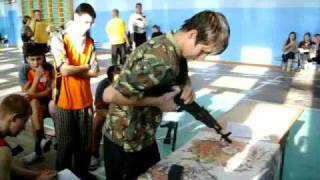 Разборка АК-74