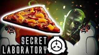 DOSTARCZAMY PIZZĘ SCP!? | SCP: Secret Laboratory