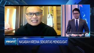 Berinvestasi RP 75 M, Nasabah Kresna Sekuritas Menggugat