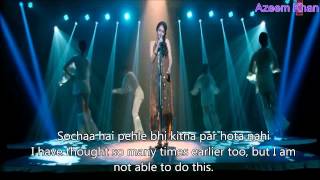 Darbadar hai darbadar Khudaya Hindi English Subtitles Full Song HD I me and Main John Abraham