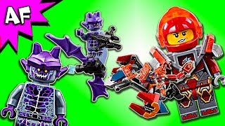 Lego Nexo Knights Macy's BOT DROP DRAGON 70361 Speed Build