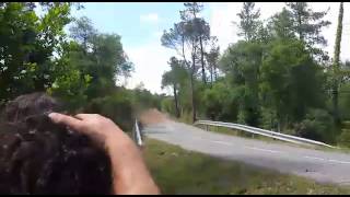 Rally Emporda 2014 Accident D. Sayos