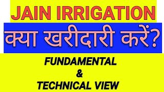 Jain Irrigation Share