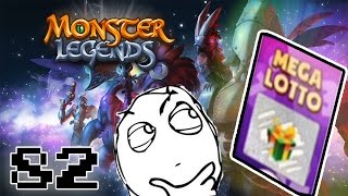 ASI QUE PARA ESTO SIRVEN LOS DECIMOS DE LOTERIA ? - Monster Legends #82