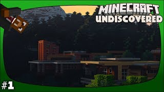 Minecraft Undiscovered Episode 1 - Exploring A Beautiful New World!