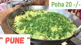 #Pune Early Brekfast Poha Kondhwa 20rs -/-