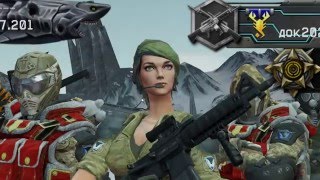 Warface: Обзор на снайперскую винтовку ALPINE из кейса "Неон"