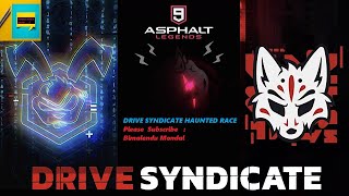 ASPHALT 9 : LEGENDS GAME - DRIVE SYNDICATE WITH BMW I8 ROADSTER HAUNTED ESCAPE RACE WITH POLICE CAR