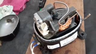 Compressor Embraco Travado