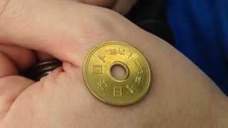 МОНЕТЫ И ДЕНЬГИ в Японии / Japanese Coins Money