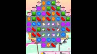 Candy Crush Level 1068 New with 25 seconds